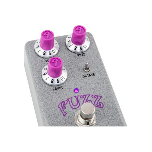 Педаль эффектов Fender pedal hammertone fuzz